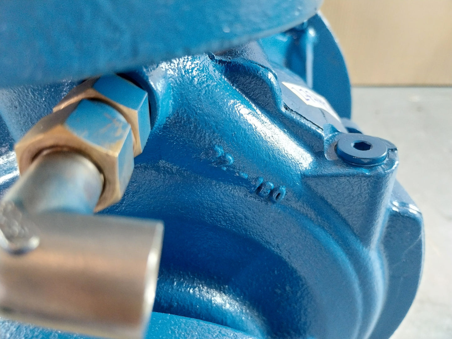 ALLWEILER NB32-160 CENTRIFUGAL PUMP