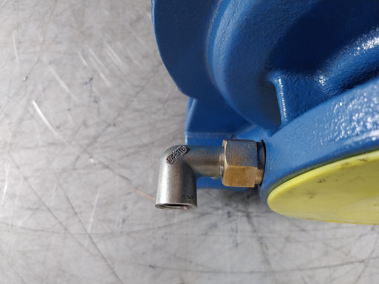 ALLWEILER NB32-160 CENTRIFUGAL PUMP