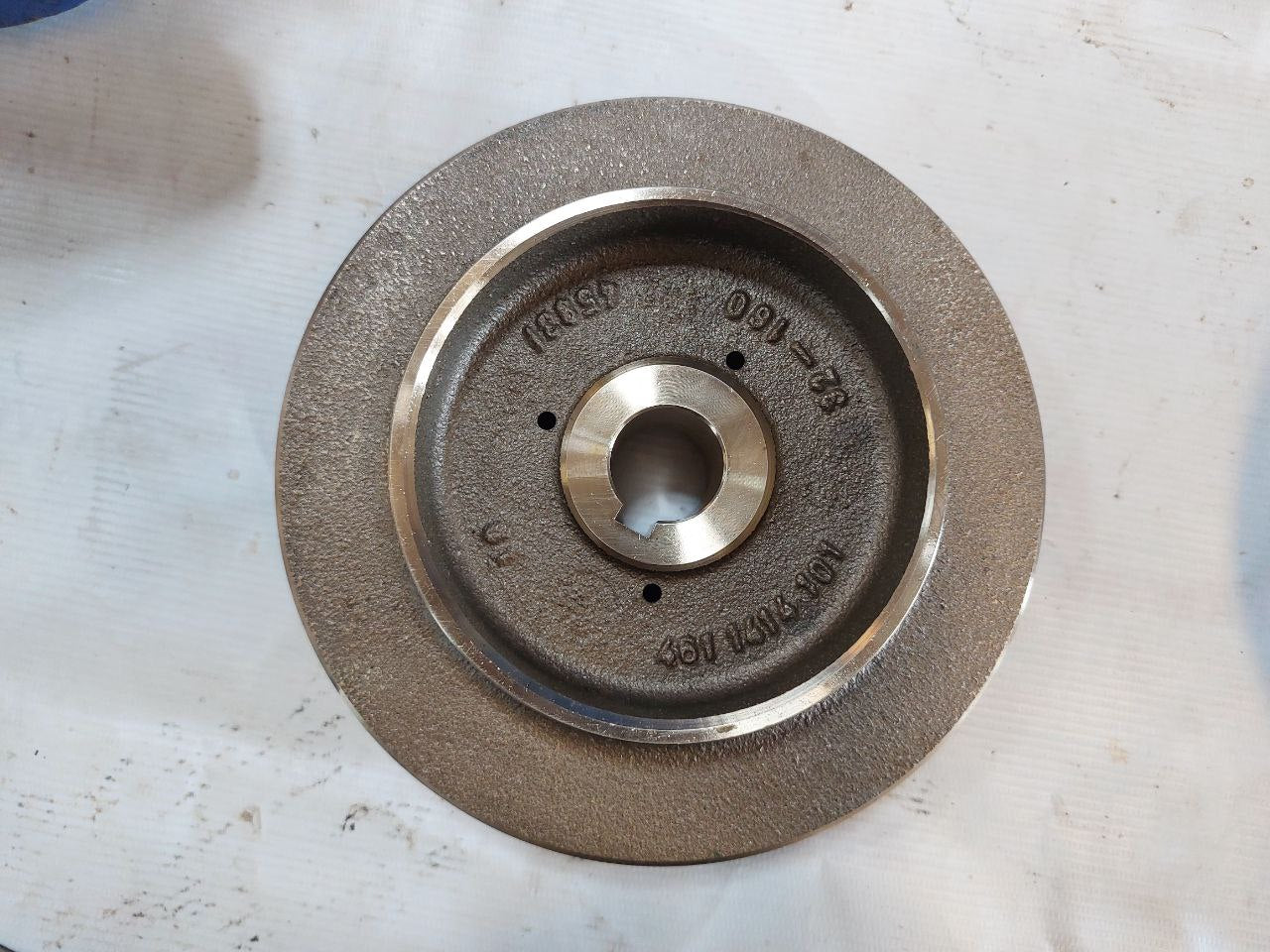 ALLWEILER NB32-160 CENTRIFUGAL PUMP