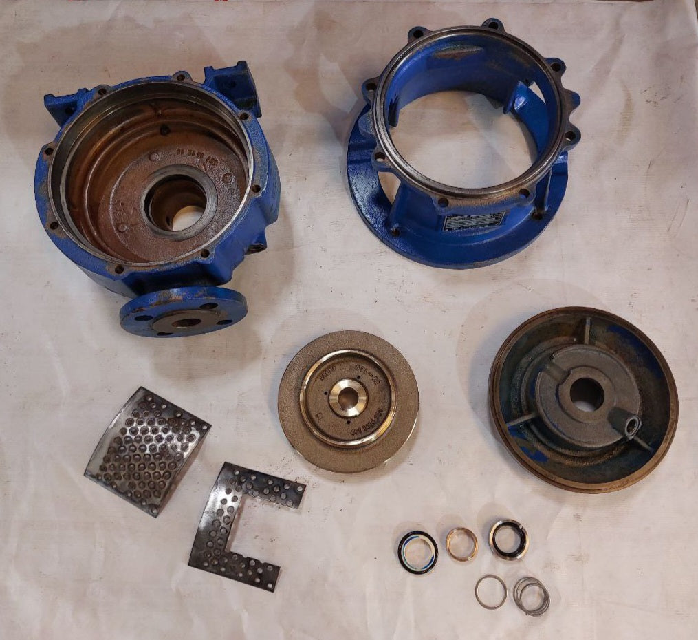 ALLWEILER NB32-160 CENTRIFUGAL PUMP