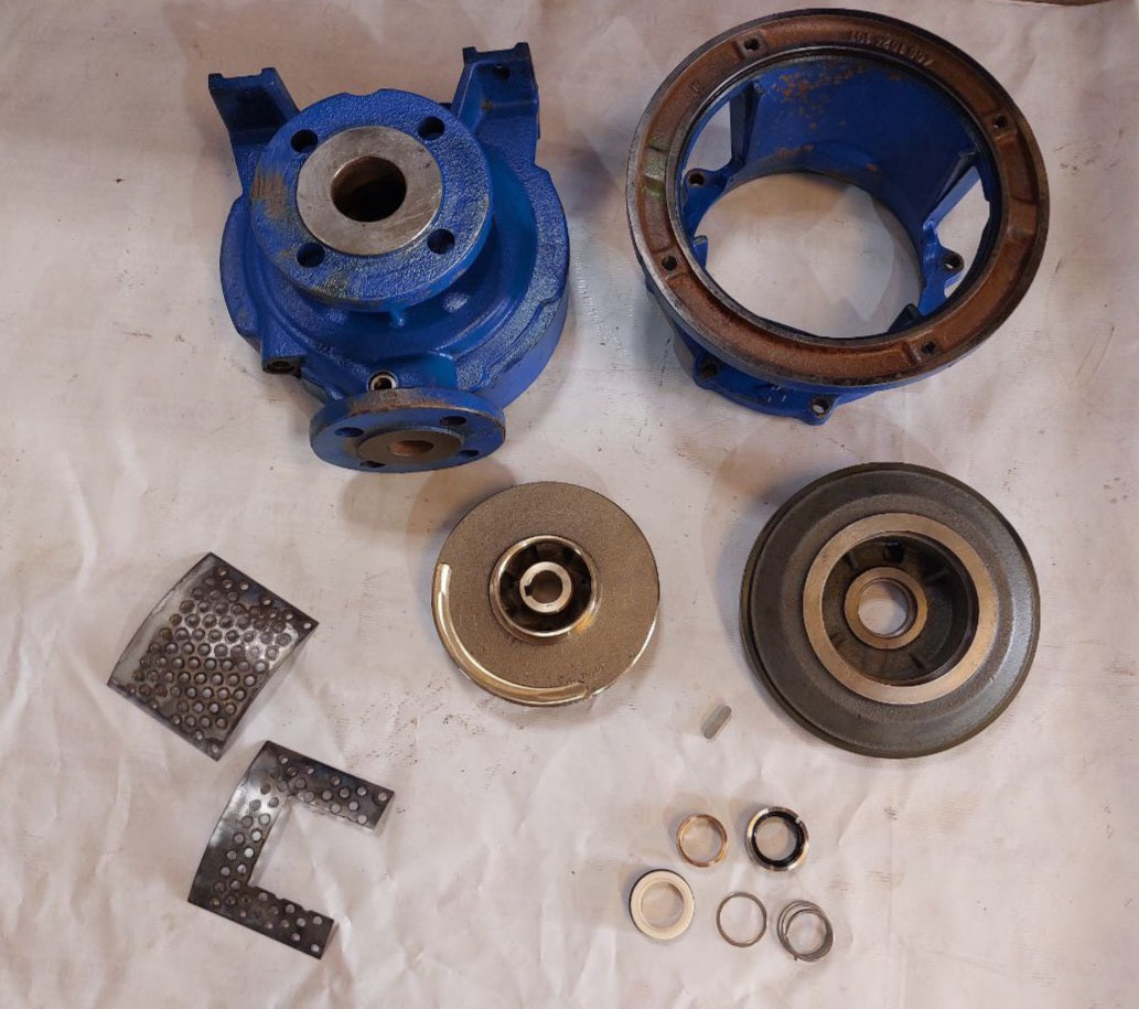 ALLWEILER NB32-160 CENTRIFUGAL PUMP