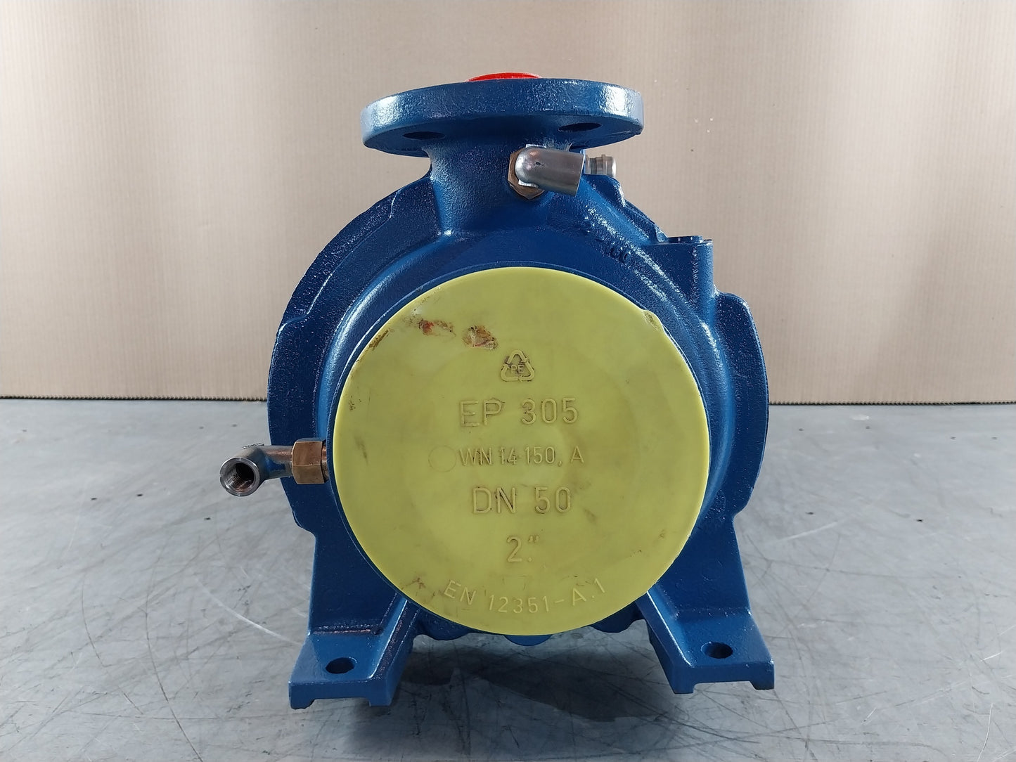 ALLWEILER NB32-160 CENTRIFUGAL PUMP