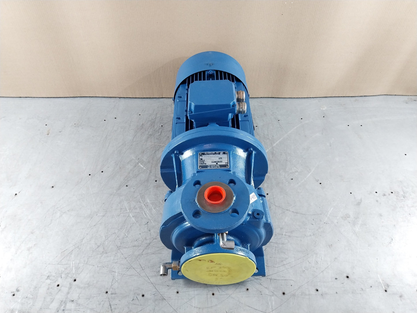 ALLWEILER NB32-160 CENTRIFUGAL PUMP