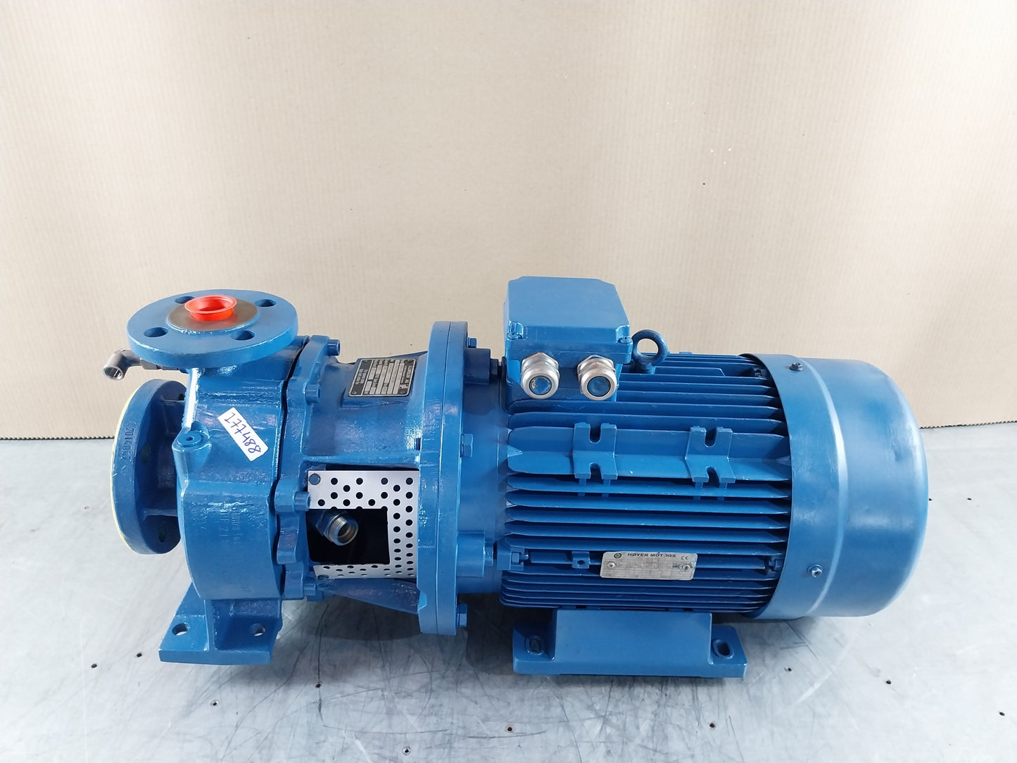 ALLWEILER NB32-160 CENTRIFUGAL PUMP