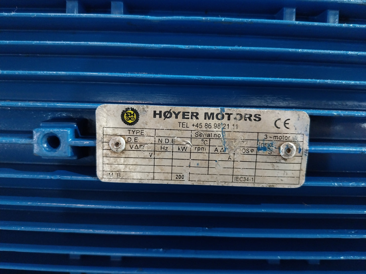 ALLWEILER NB32-160 CENTRIFUGAL PUMP