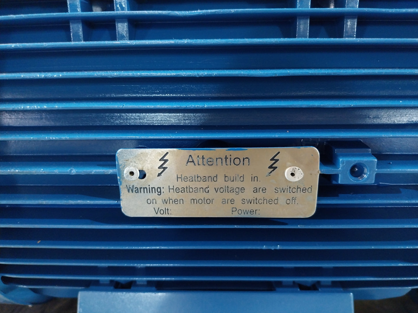 ALLWEILER NB32-160 CENTRIFUGAL PUMP
