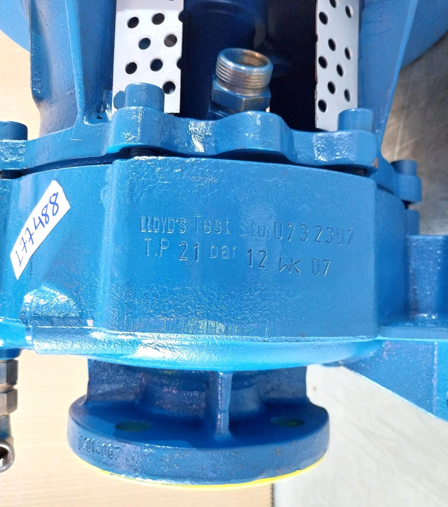 ALLWEILER NB32-160 CENTRIFUGAL PUMP
