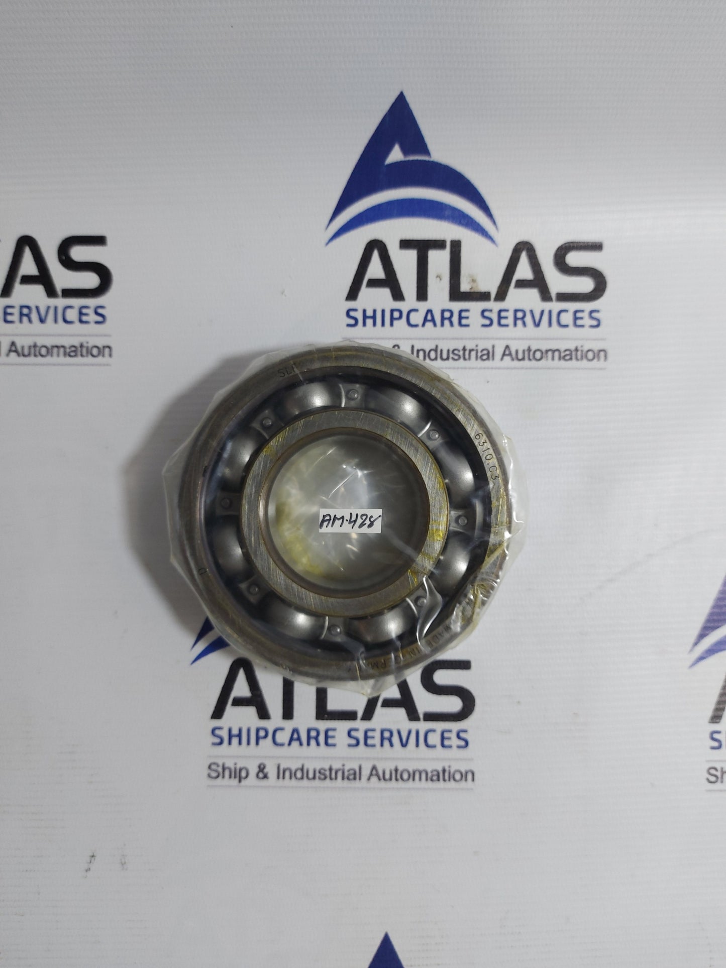 ALLWEILER SLF 6310.03 GROOVE BALL BEARING