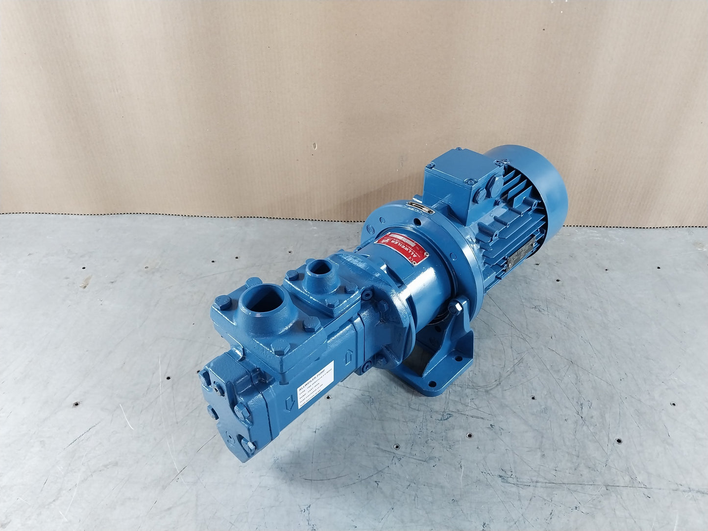 ALLWEILER TRE 40R37U18.3-V-W202 PUMP