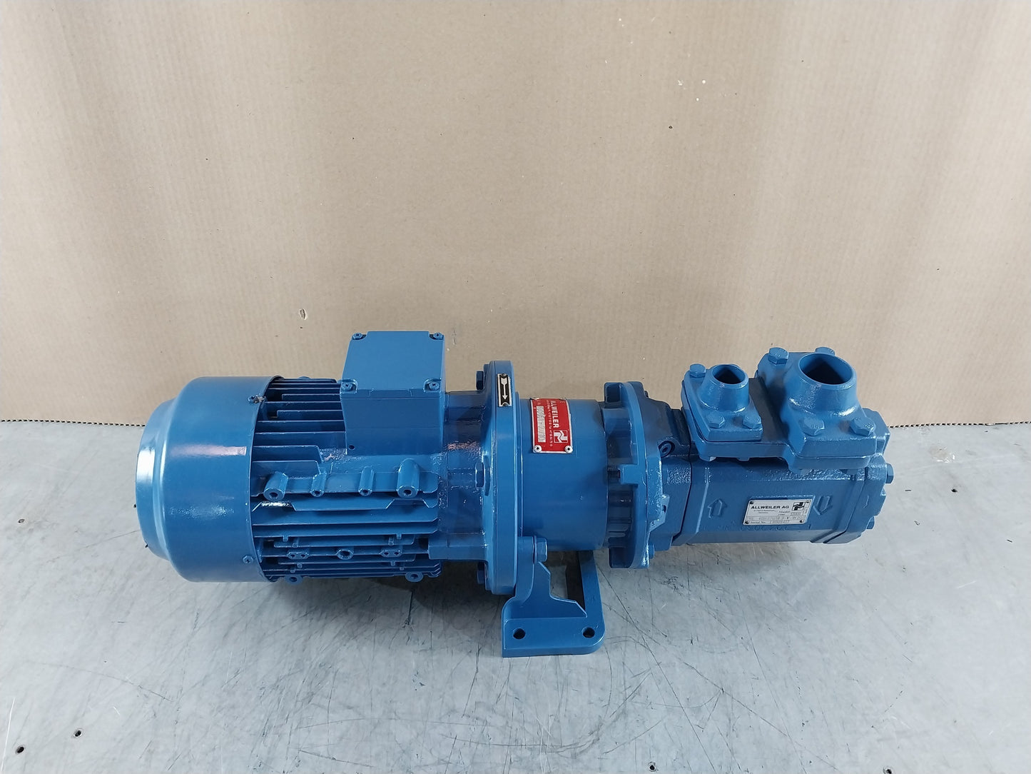 ALLWEILER TRE 40R37U18.3-V-W202 PUMP