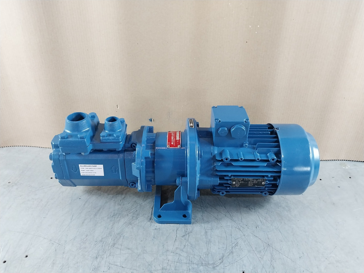 ALLWEILER TRE 40R37U18.3-V-W202 PUMP