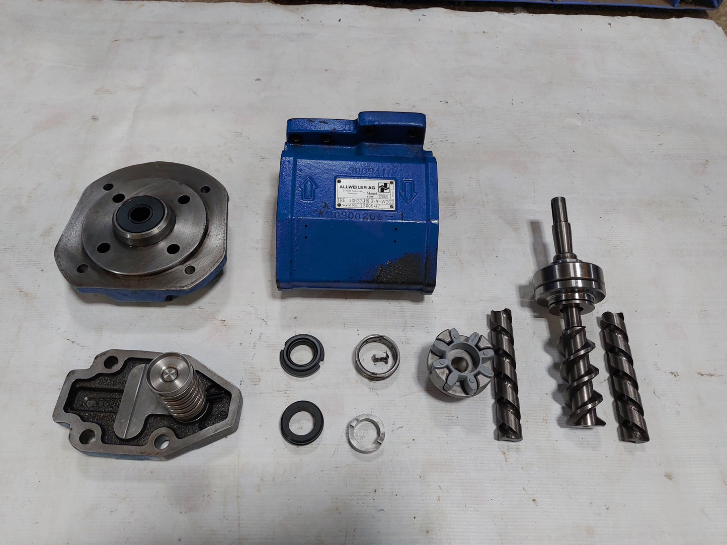 ALLWEILER TRE 40R37U18.3-V-W202 PUMP