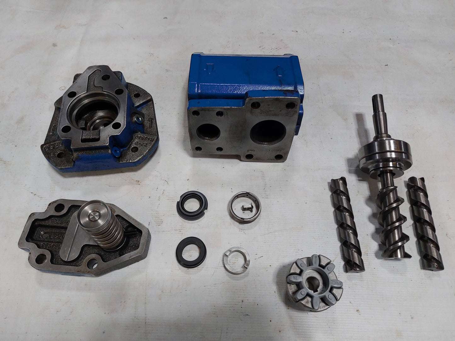 ALLWEILER TRE 40R37U18.3-V-W202 PUMP