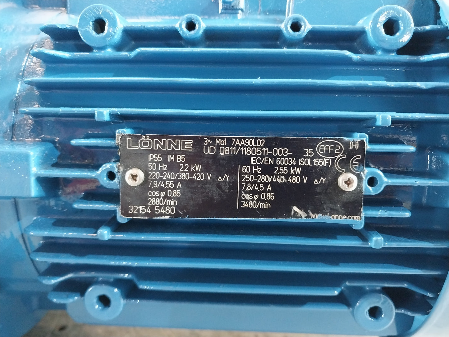 ALLWEILER TRE 40R37U18.3-V-W202 PUMP
