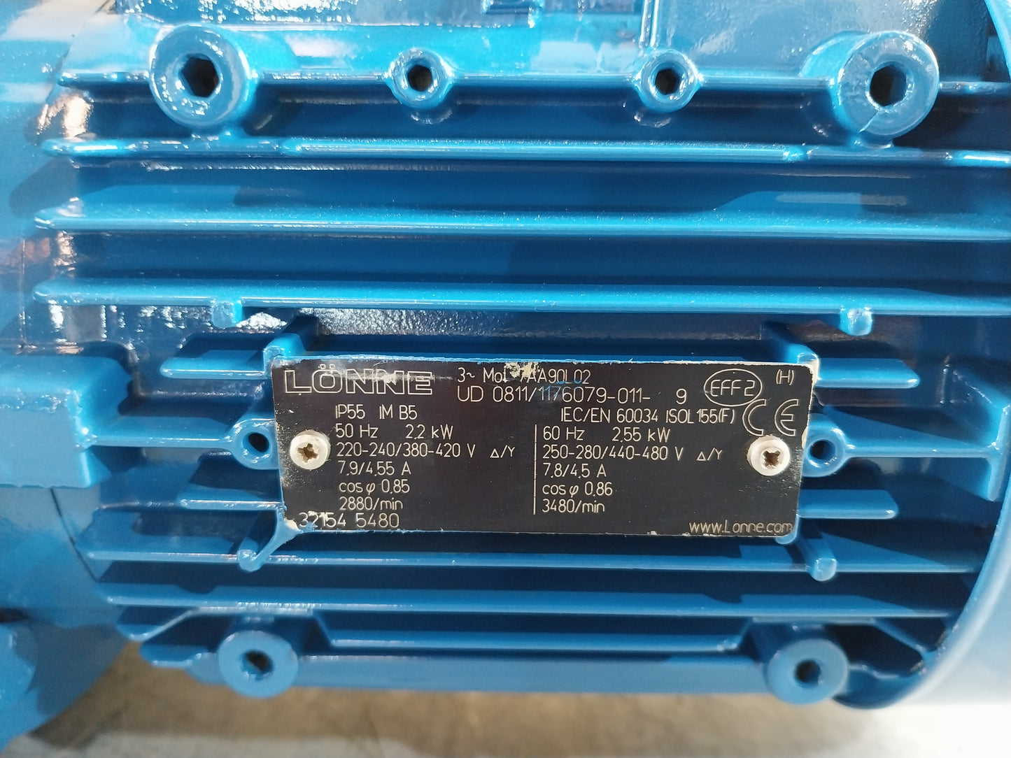 ALLWEILER TRE 40R46U18.1-Y-W202 PUMP