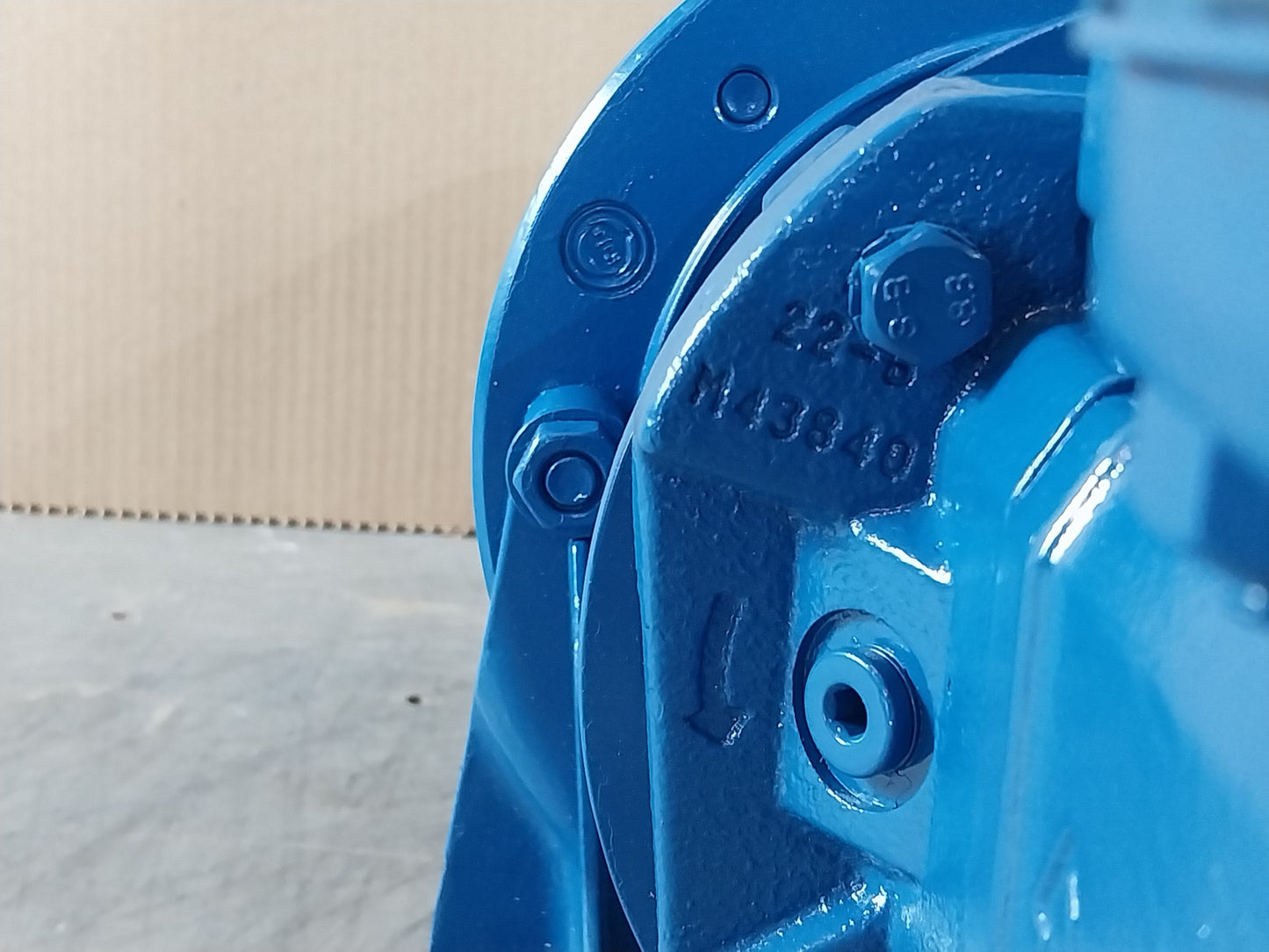ALLWEILER TRE 40R46U18.1-Y-W202 PUMP