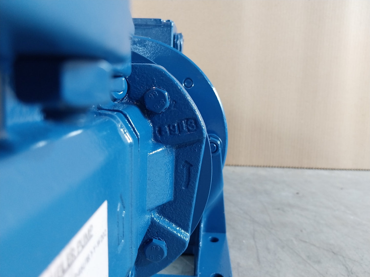 ALLWEILER TRE 40R46U18.1-Y-W202 PUMP