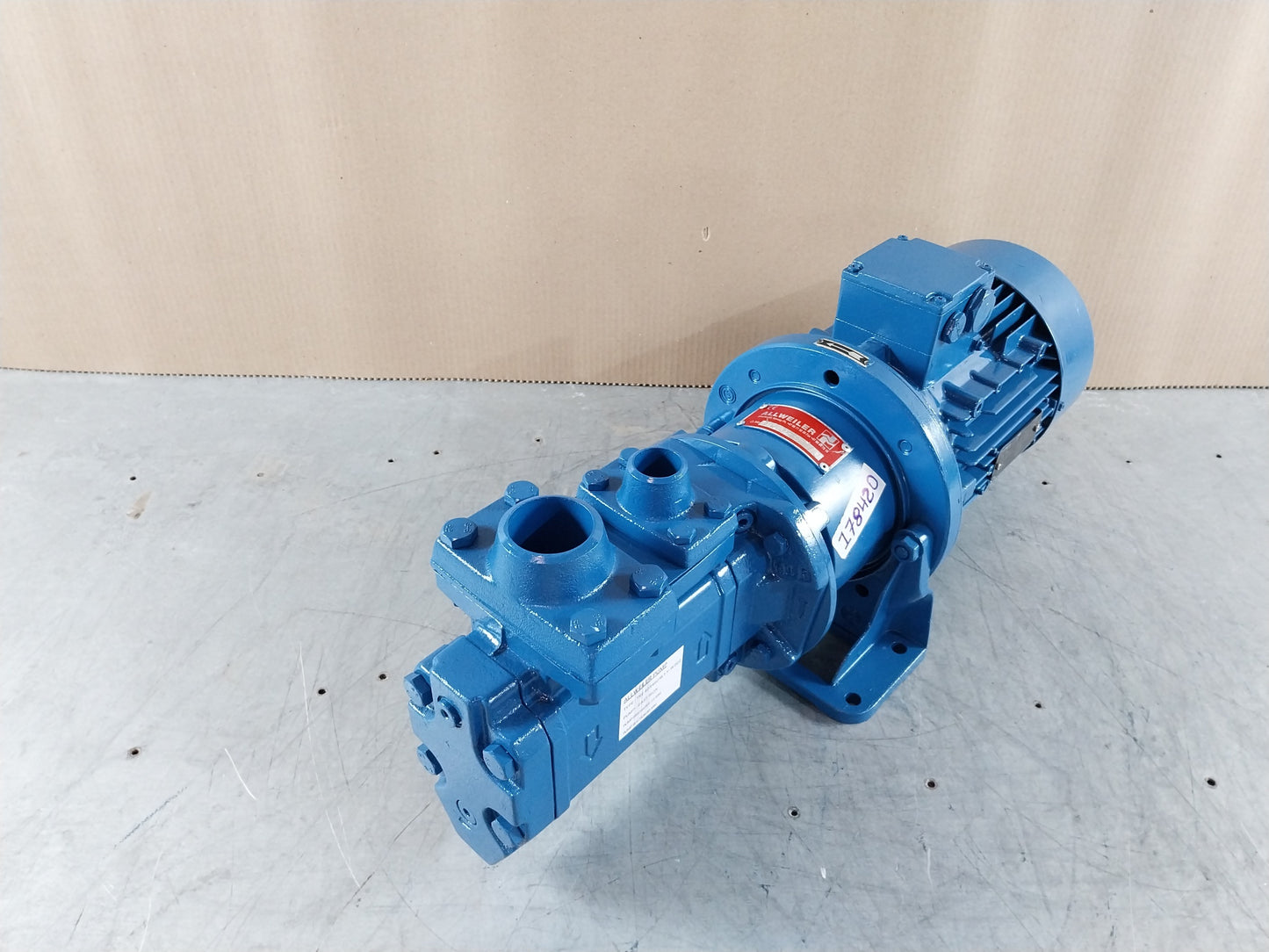 ALLWEILER TRE 40R46U18.1-Y-W202 PUMP