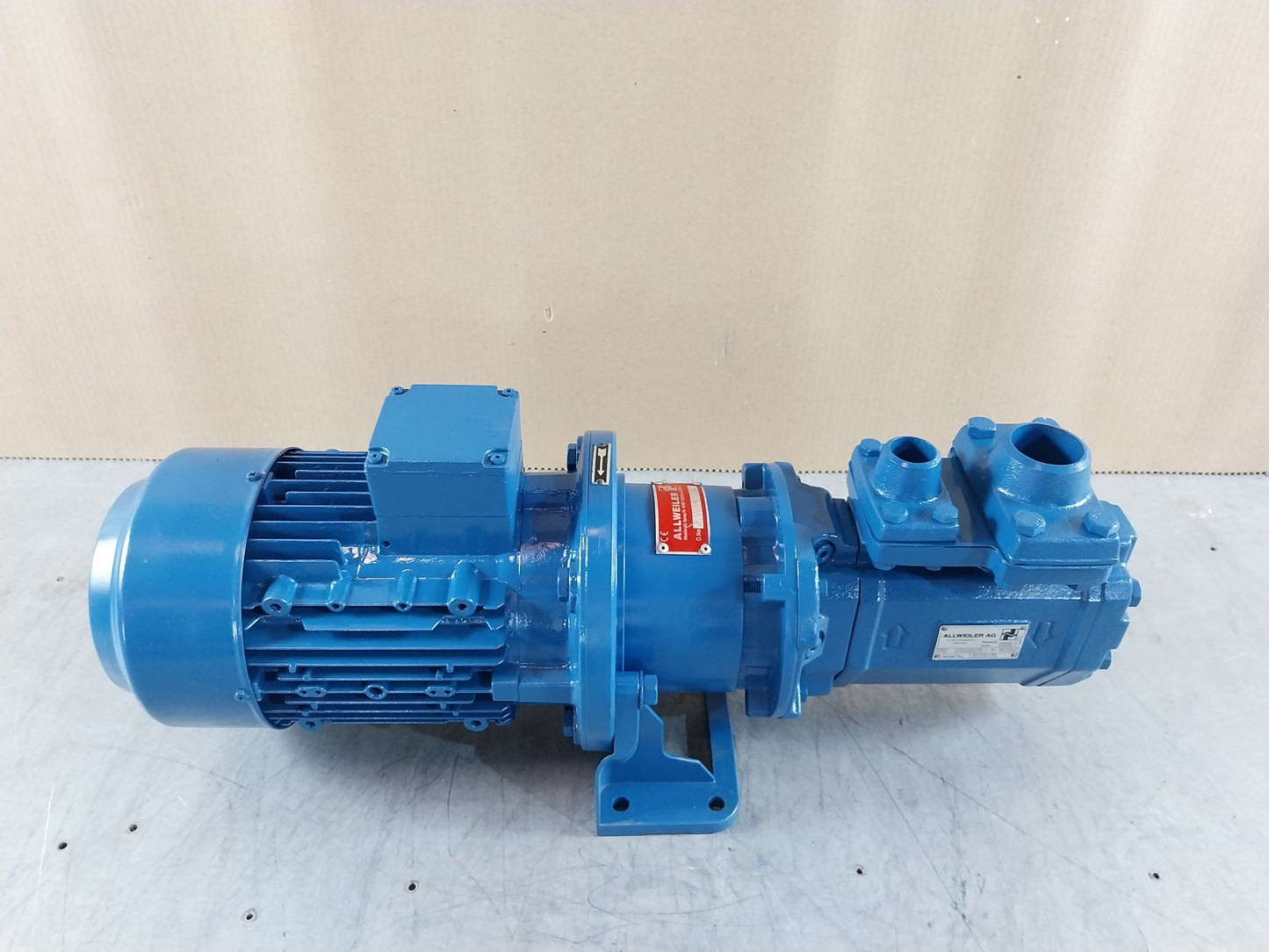 ALLWEILER TRE 40R46U18.1-Y-W202 PUMP