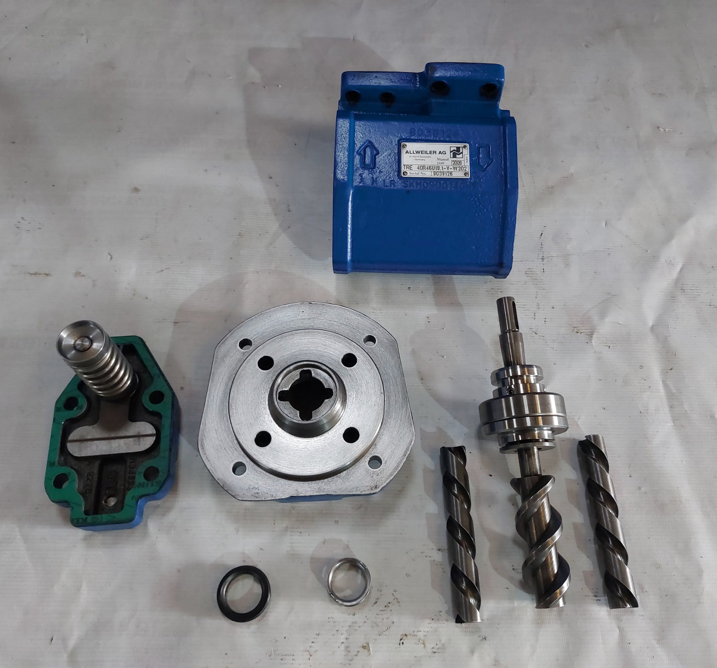 ALLWEILER TRE 40R46U18.1-Y-W202 PUMP