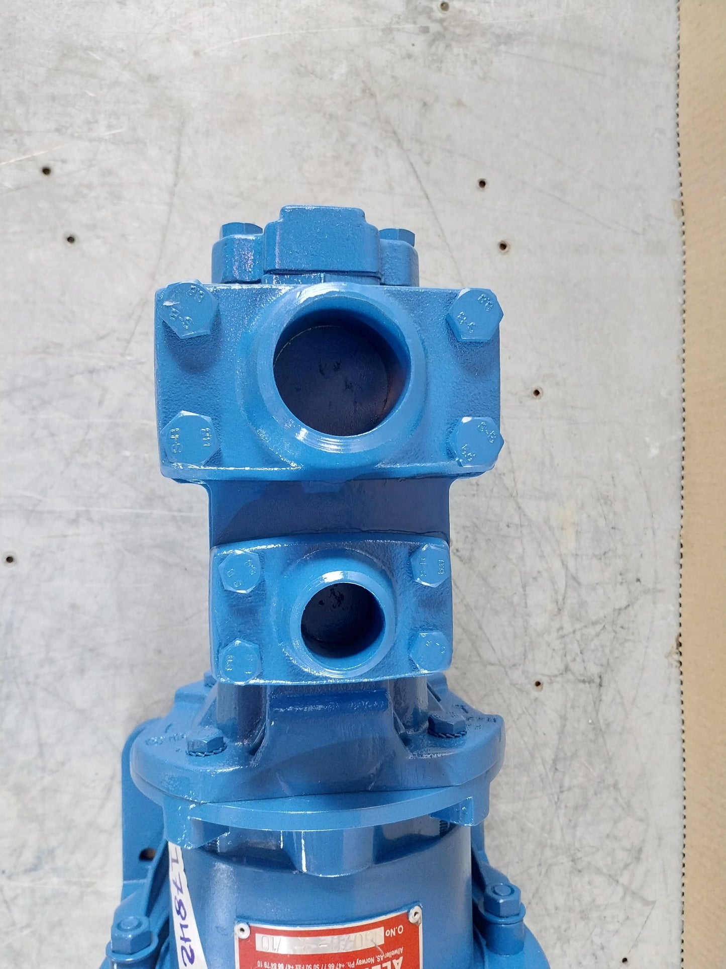ALLWEILER TRE 40R46U18.1-Y-W202 PUMP