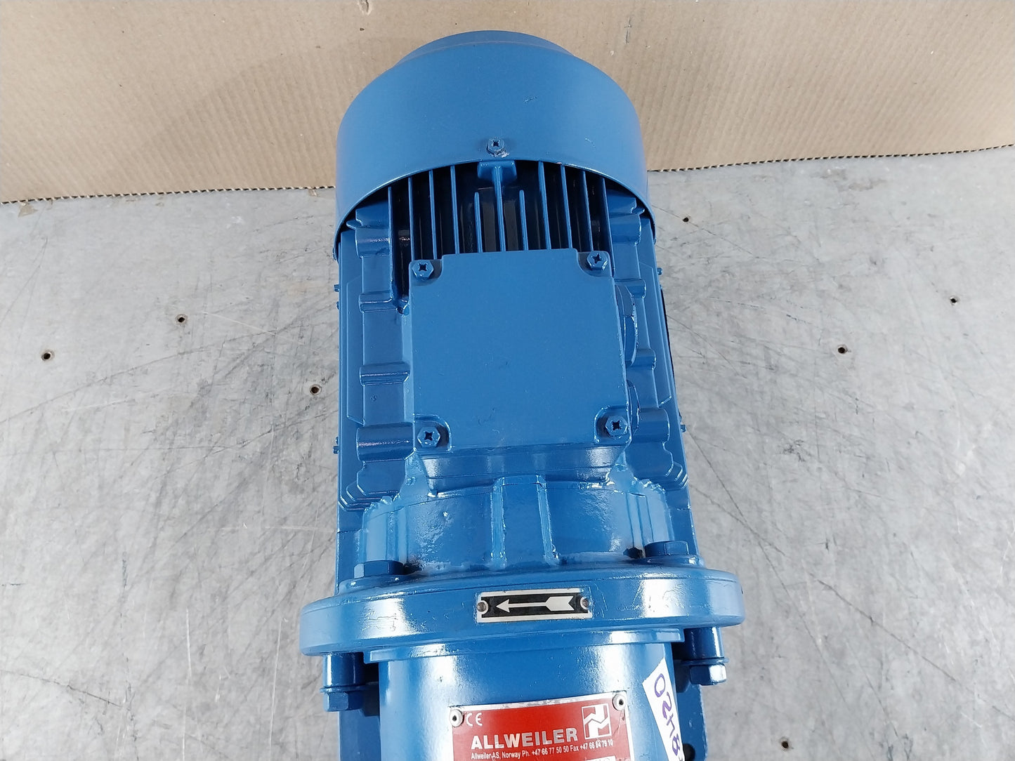 ALLWEILER TRE 40R46U18.1-Y-W202 PUMP