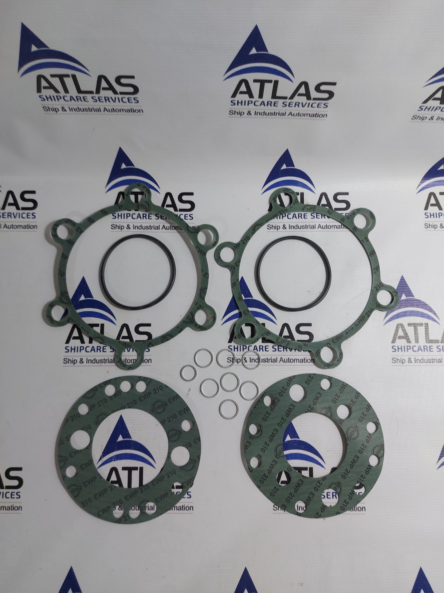 ALLWEILER VG SN280 64BAR 80GRAD SET OF GASKETS