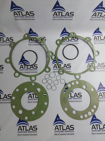 ALLWEILER VG SN660 64BAR 80GRAD-AF SET OF GASKETS
