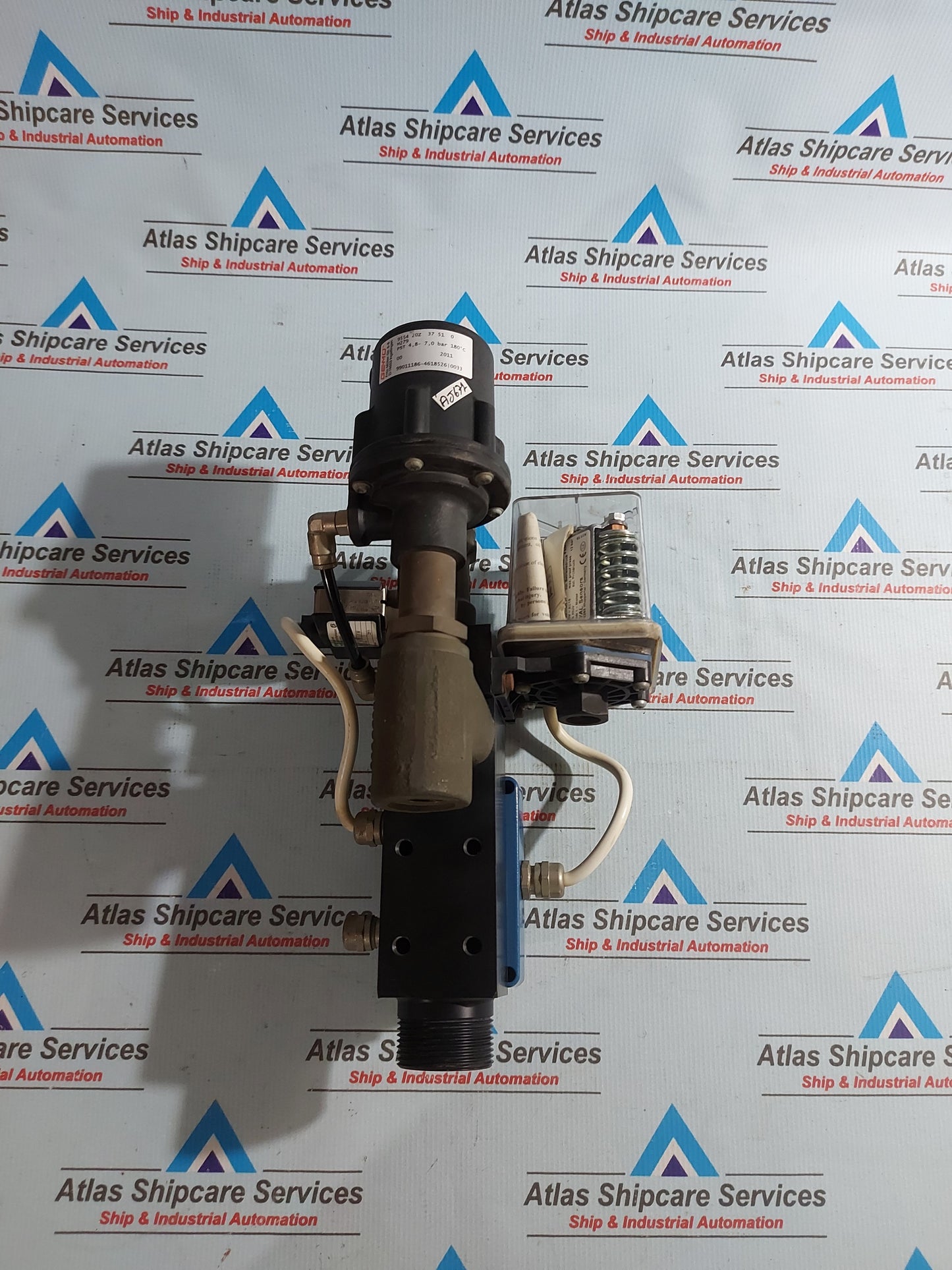 ALLWIELER A25 AUTOMATIC BREATHER EJECTOR FOR CENTRIFUGAL PUMP 220V