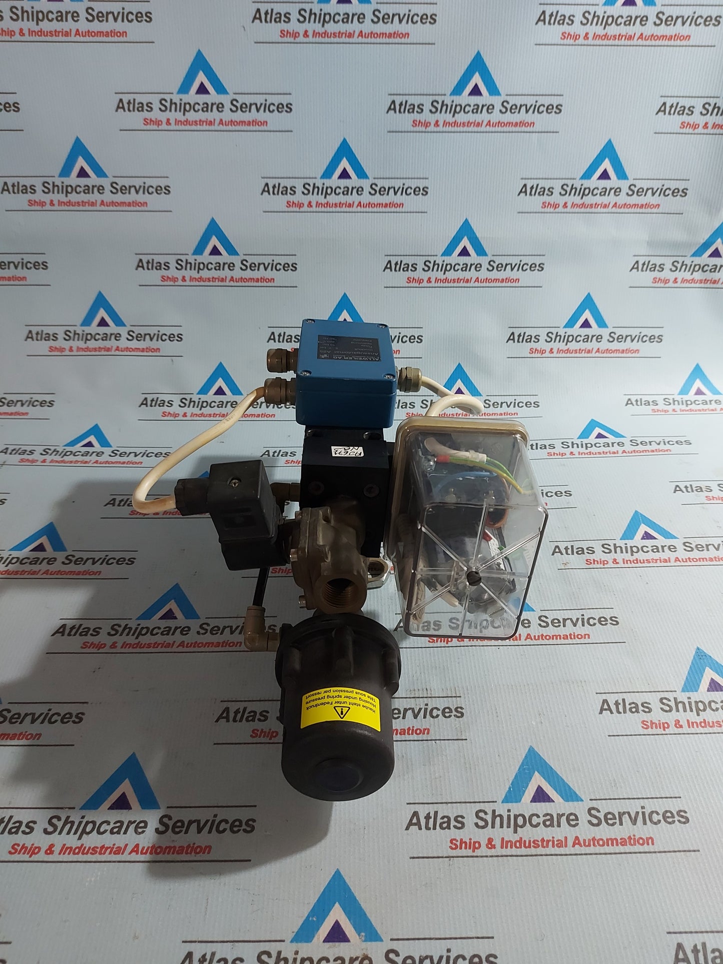 ALLWIELER A25 AUTOMATIC BREATHER EJECTOR FOR CENTRIFUGAL PUMP 220V