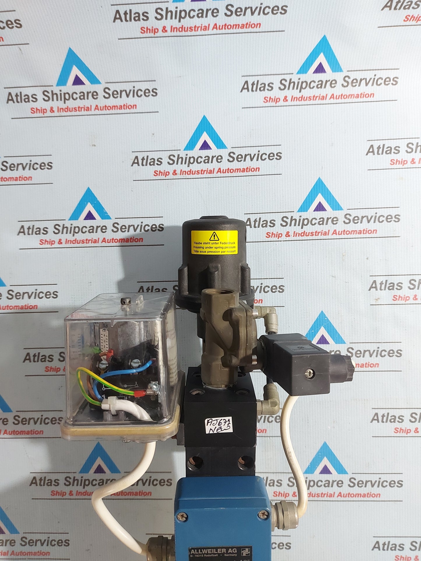 ALLWIELER A25 AUTOMATIC BREATHER EJECTOR FOR CENTRIFUGAL PUMP 220V