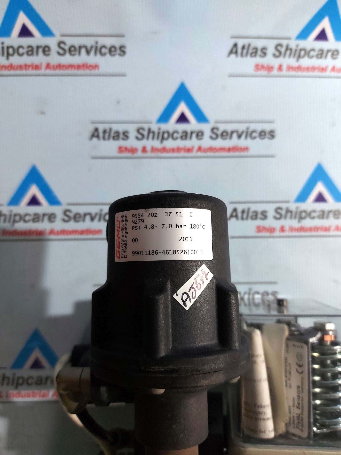 ALLWIELER A25 AUTOMATIC BREATHER EJECTOR FOR CENTRIFUGAL PUMP 220V