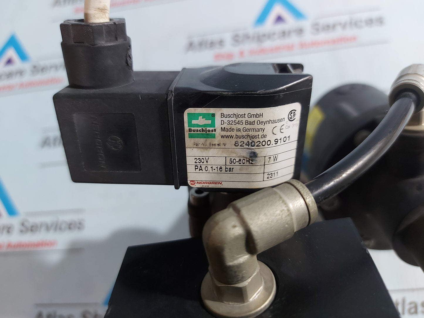ALLWIELER A25 AUTOMATIC BREATHER EJECTOR FOR CENTRIFUGAL PUMP 220V
