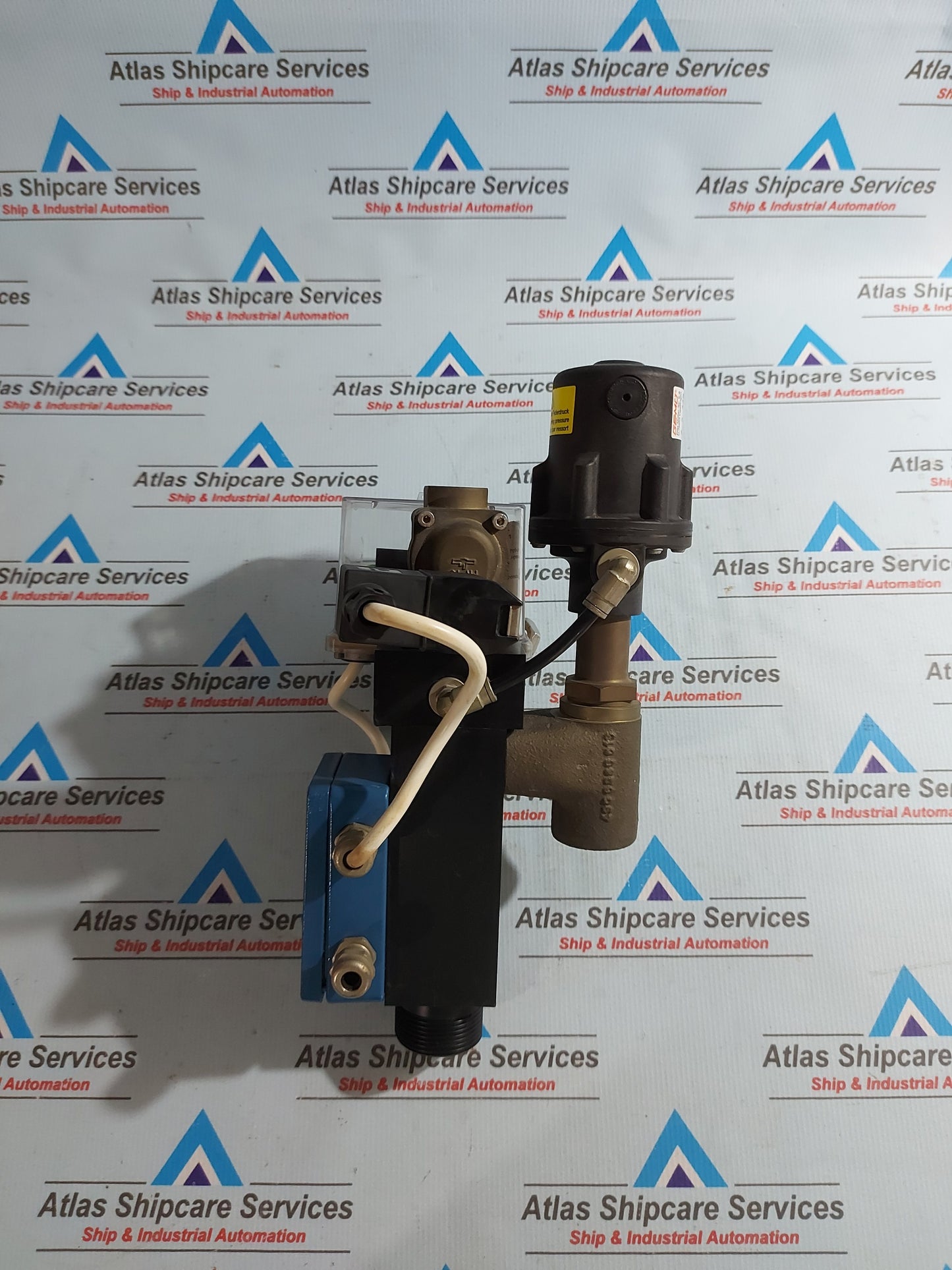 ALLWIELER A25 AUTOMATIC BREATHER EJECTOR FOR CENTRIFUGAL PUMP 220V