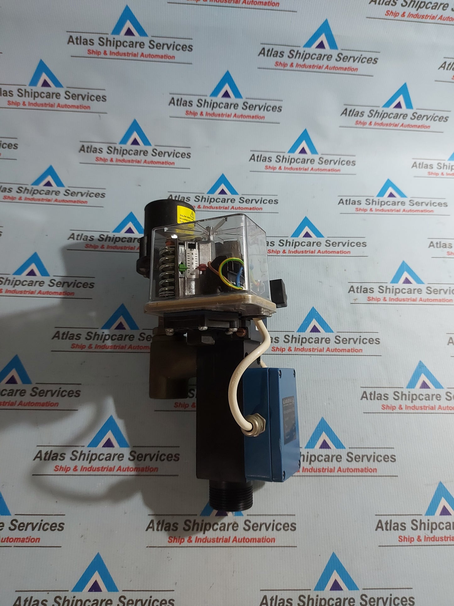 ALLWIELER A25 AUTOMATIC BREATHER EJECTOR FOR CENTRIFUGAL PUMP 220V
