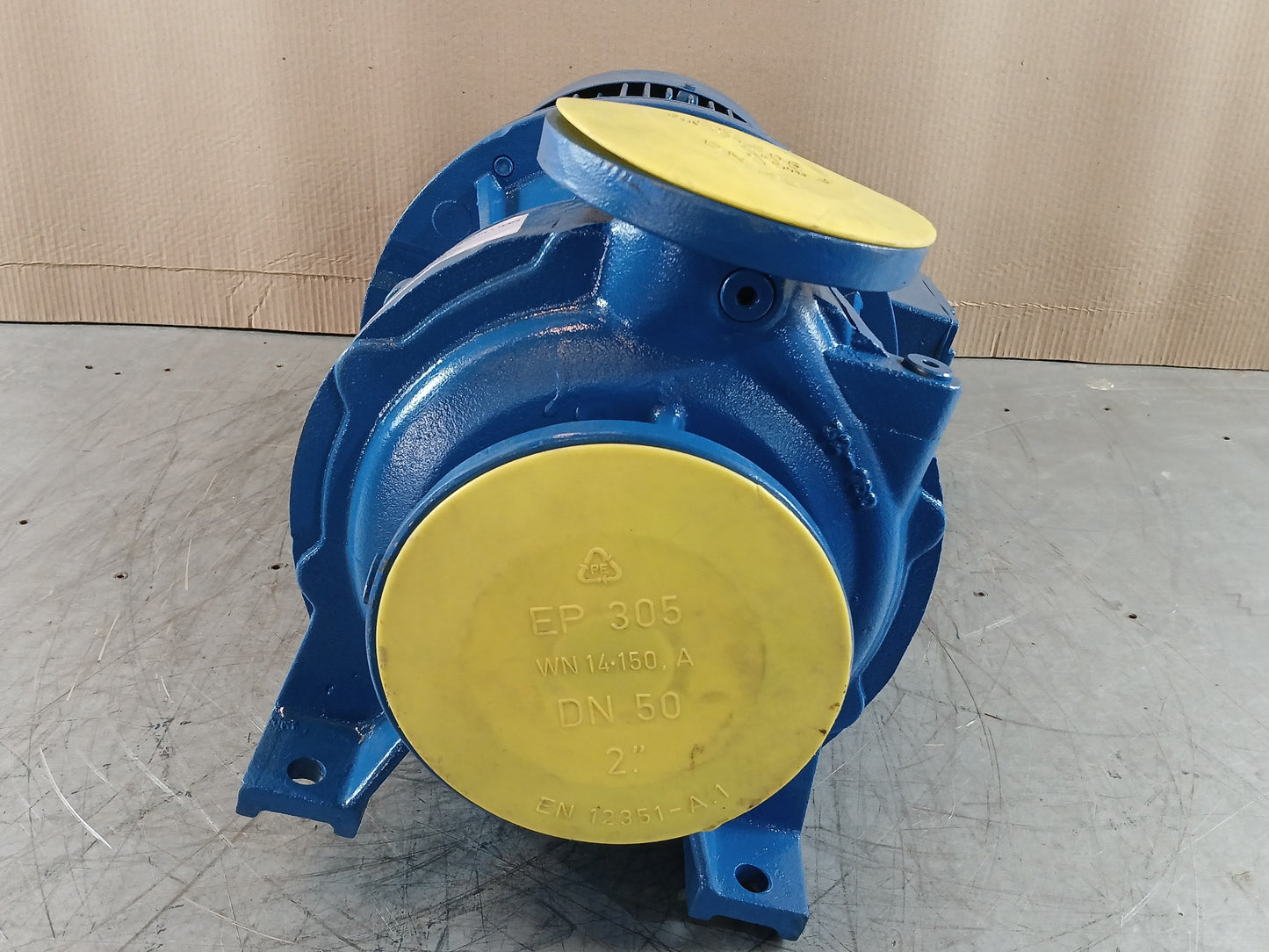 ALLWIELER NB32-160 U3.1D-W3-ME3-38/300 Ø 151 CENTRIFUGAL MONOBLOCK PUMP 3500 RPM