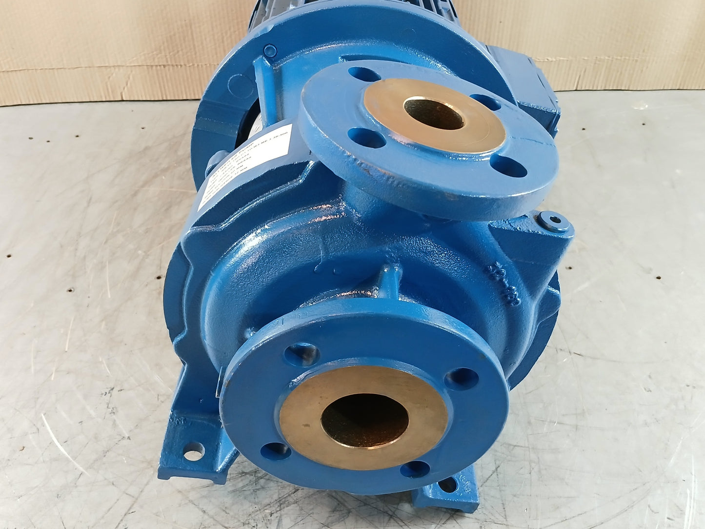 ALLWIELER NB32-160 U3.1D-W3-ME3-38/300 Ø 151 CENTRIFUGAL MONOBLOCK PUMP 3500 RPM