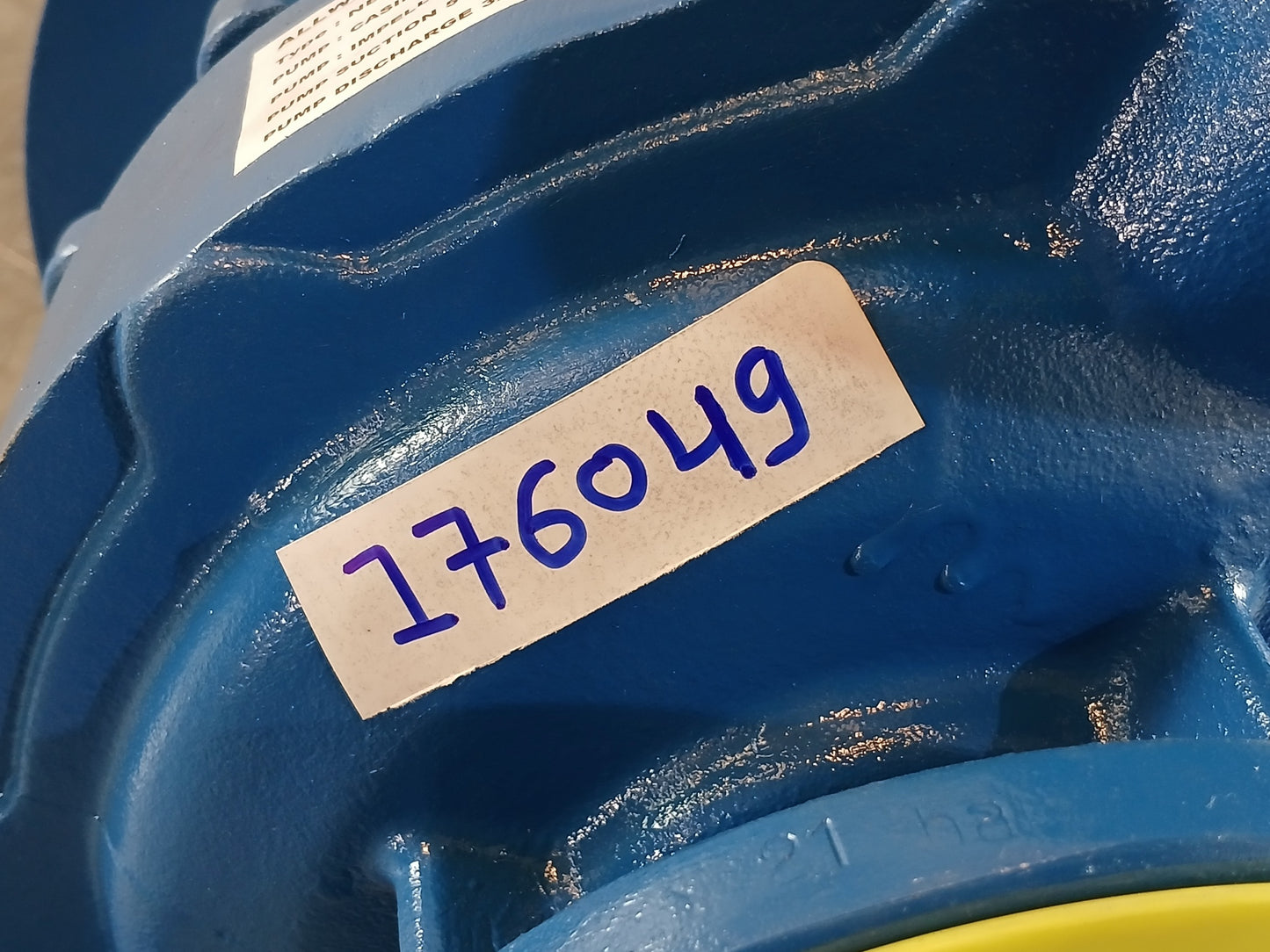 ALLWIELER NB32-160 U3.1D-W3-ME3-38/300 Ø 151 CENTRIFUGAL MONOBLOCK PUMP 3500 RPM