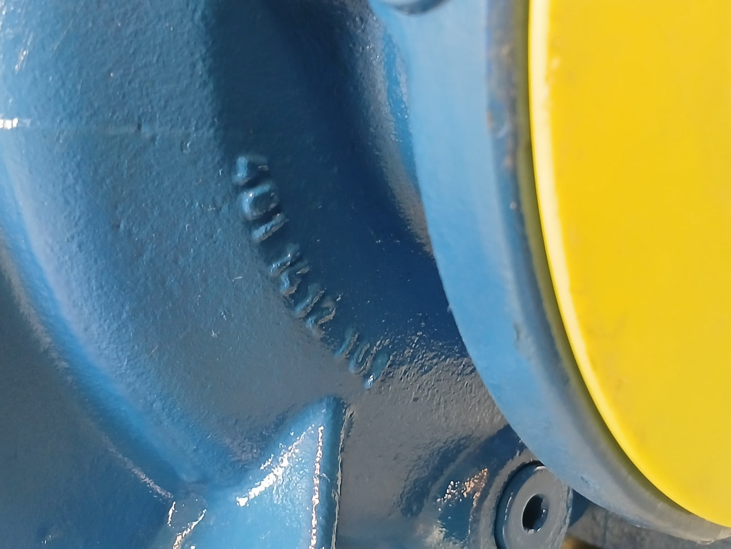 ALLWIELER NB32-160 U3.1D-W3-ME3-38/300 Ø 151 CENTRIFUGAL MONOBLOCK PUMP 3500 RPM