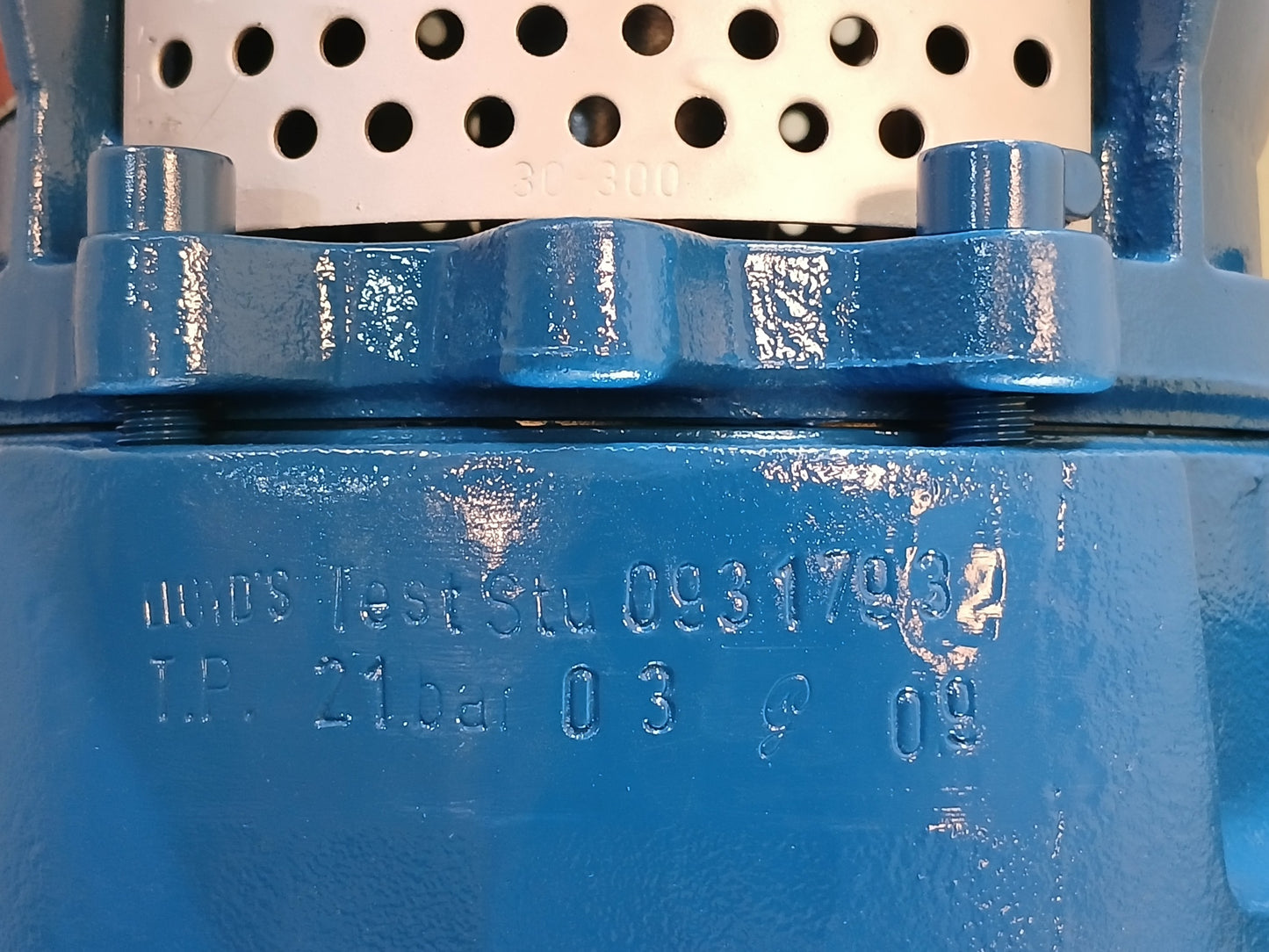 ALLWIELER NB32-160 U3.1D-W3-ME3-38/300 Ø 151 CENTRIFUGAL MONOBLOCK PUMP 3500 RPM