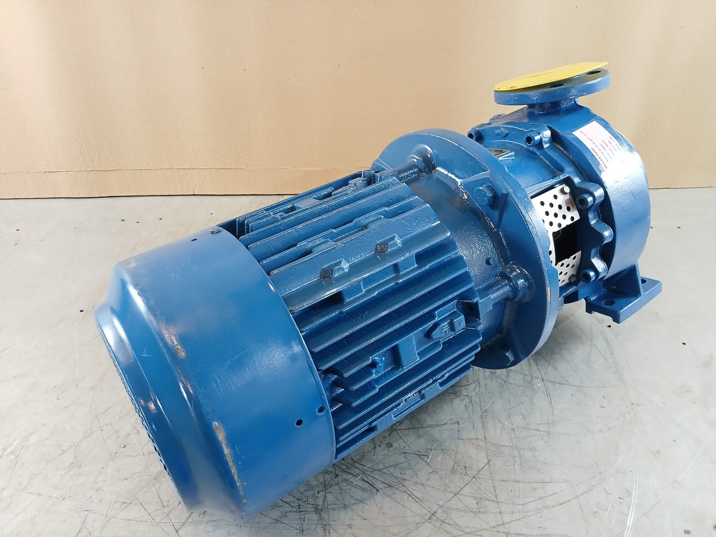 ALLWIELER NB32-160 U3.1D-W3-ME3-38/300 Ø 151 CENTRIFUGAL MONOBLOCK PUMP 3500 RPM