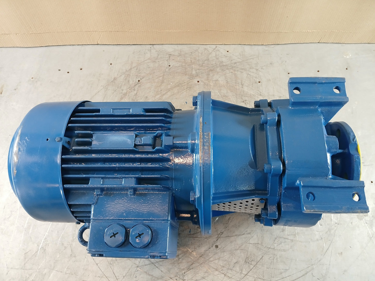 ALLWIELER NB32-160 U3.1D-W3-ME3-38/300 Ø 151 CENTRIFUGAL MONOBLOCK PUMP 3500 RPM