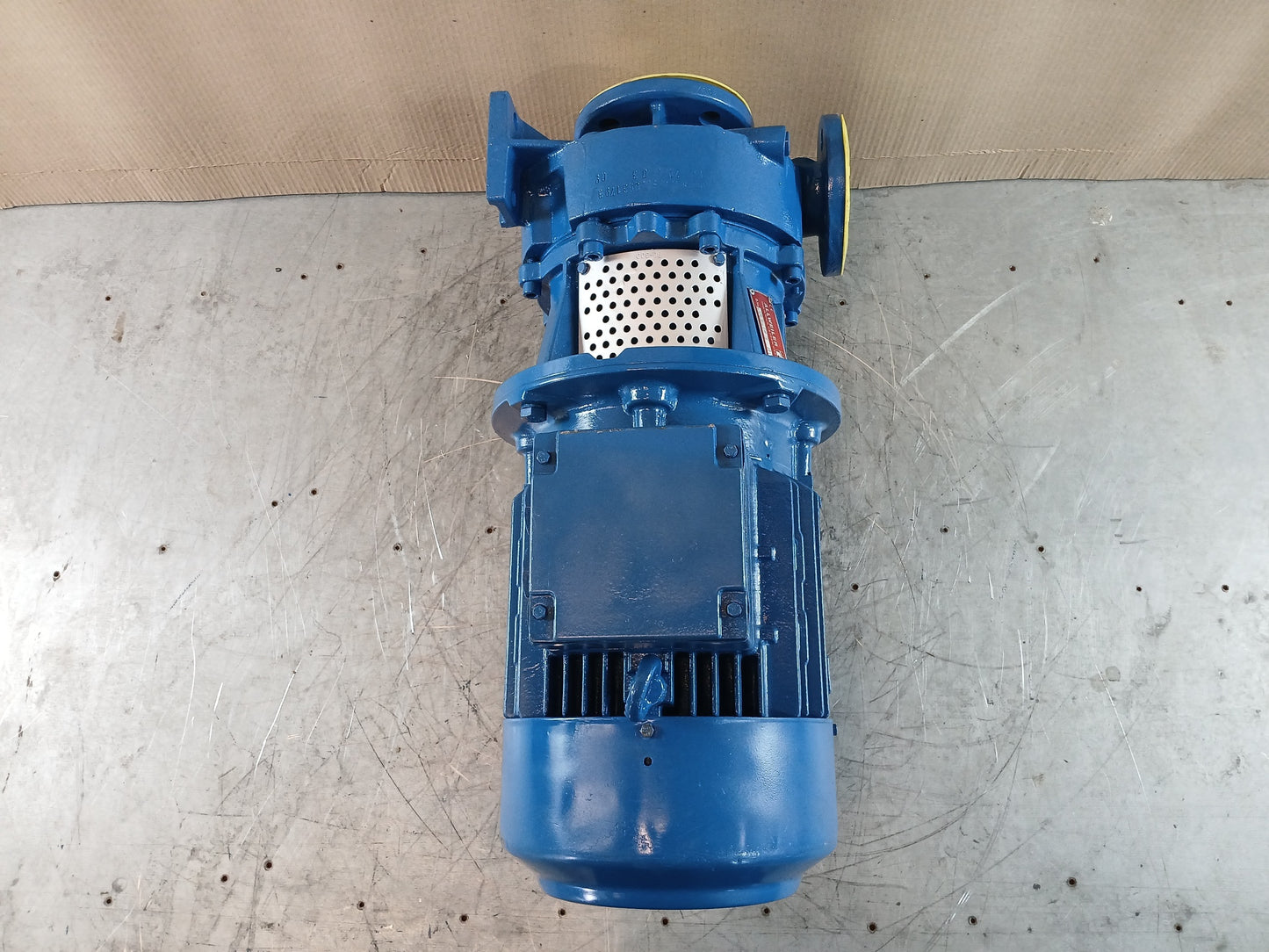 ALLWIELER NB32-160 U3.1D-W3-ME3-38/300 Ø 151 CENTRIFUGAL MONOBLOCK PUMP 3500 RPM