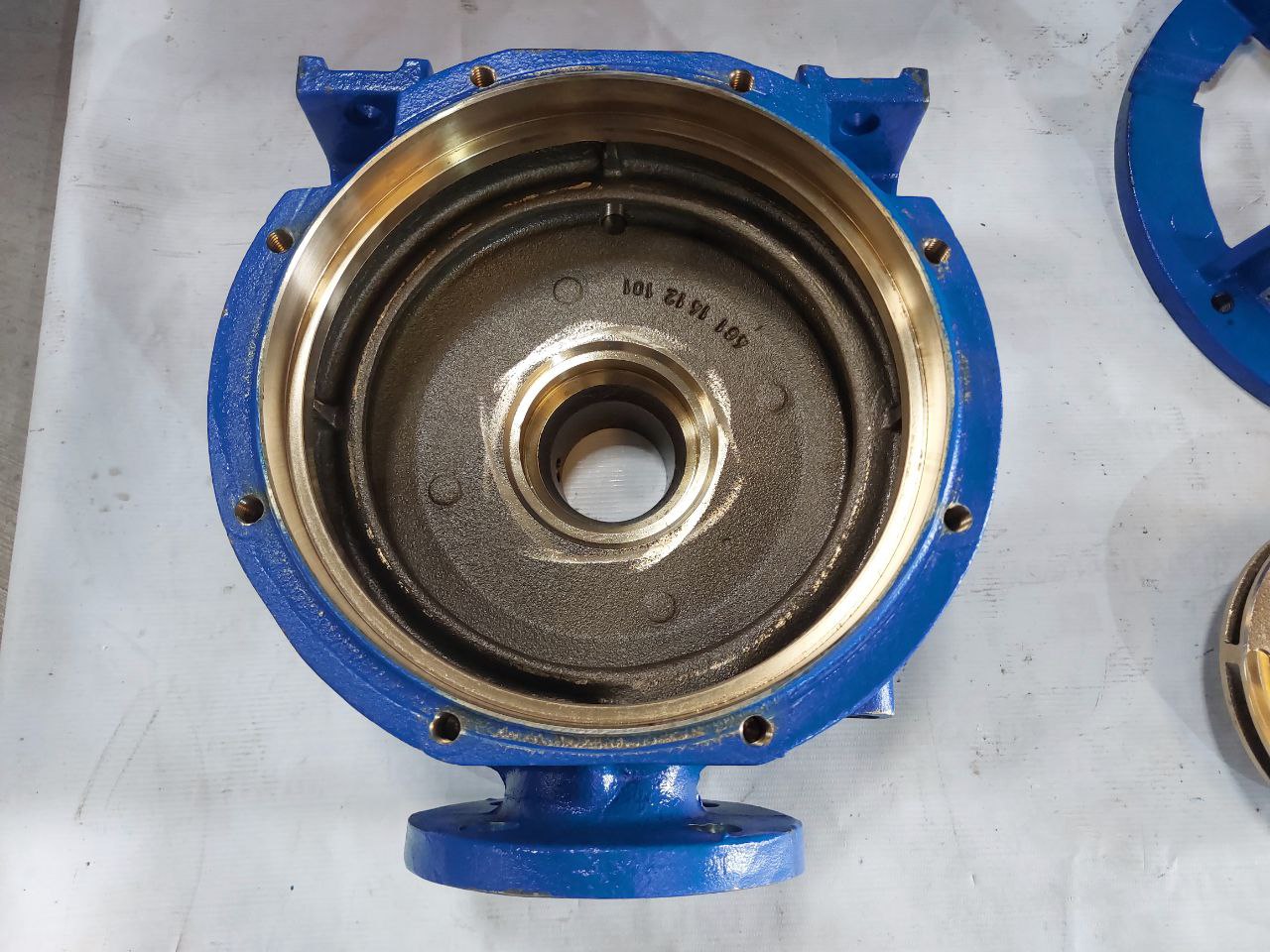 ALLWIELER NB32-160 U3.1D-W3-ME3-38/300 Ø 151 CENTRIFUGAL MONOBLOCK PUMP 3500 RPM