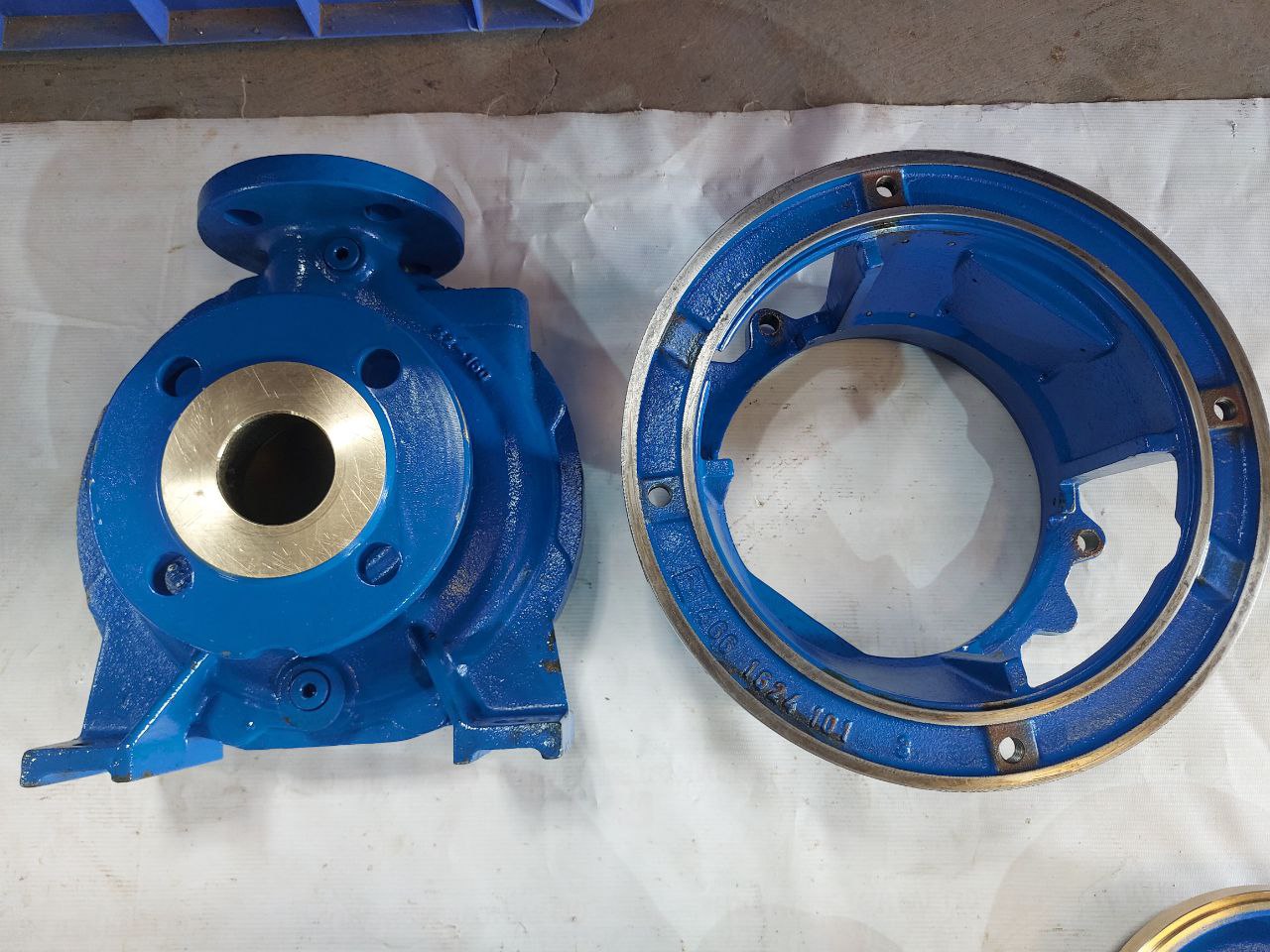 ALLWIELER NB32-160 U3.1D-W3-ME3-38/300 Ø 151 CENTRIFUGAL MONOBLOCK PUMP 3500 RPM