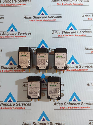 ALPHA INSTRUMENTS 164 LOW DIFFERENTIAL PRESSURE TRANSDUCER 164W02R5DC1NAB 0~10V
