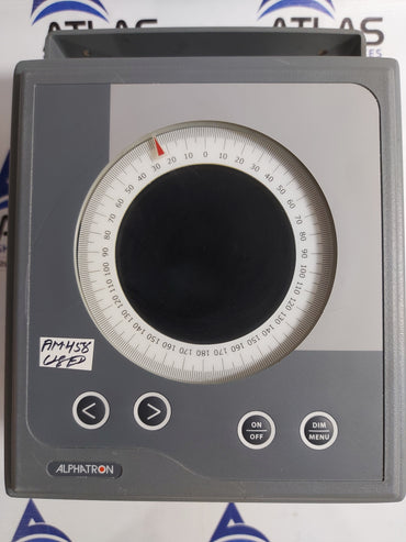 ALPHATRON ALPHAWIND MF MK2 BLACK WEATHER STATION DISPLAY