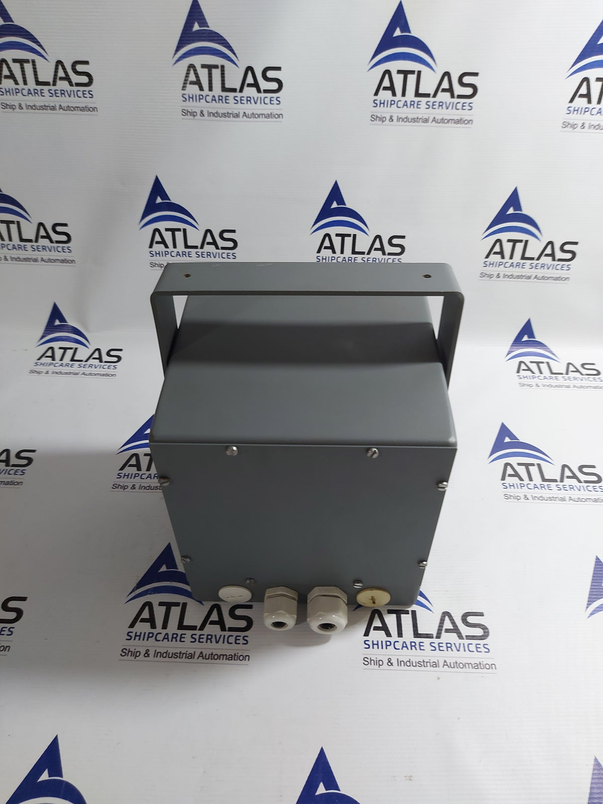 ALPHATRON ALPHAWIND MF MK2 BLACK WEATHER STATION DISPLAY
