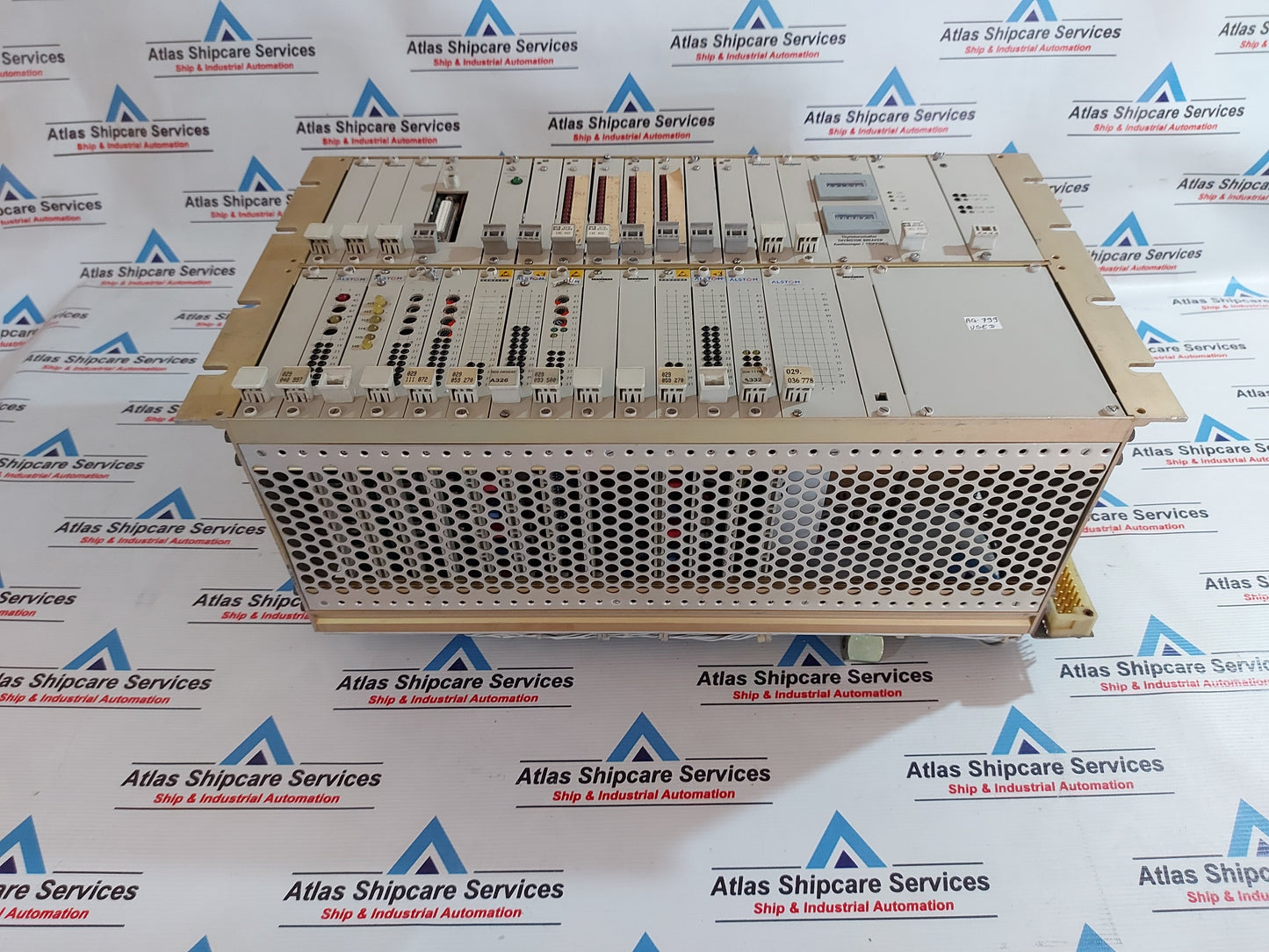 ALSTOM 350 103 029.125 835 EST CONTROL PANEL