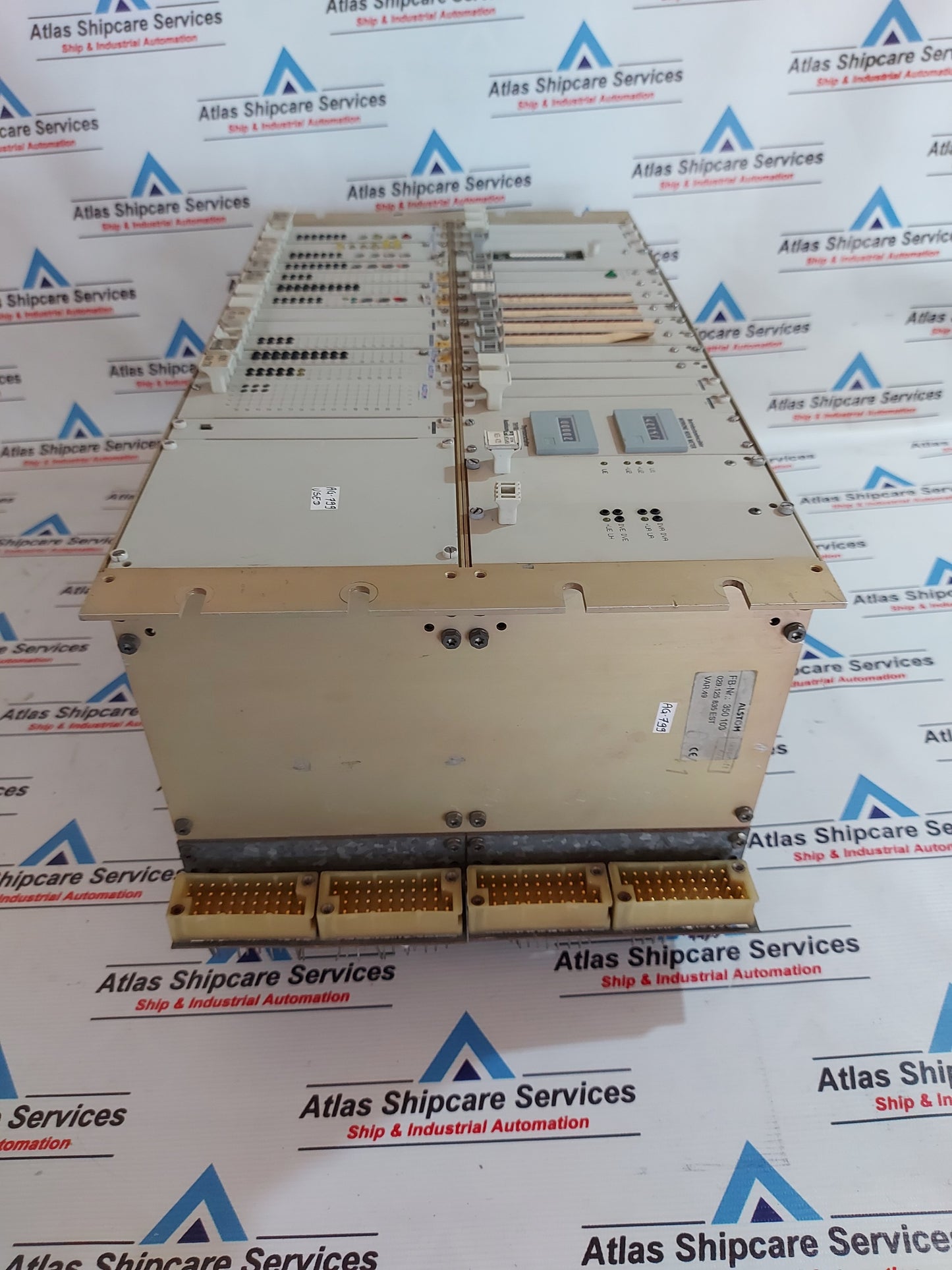 ALSTOM 350 103 029.125 835 EST CONTROL PANEL